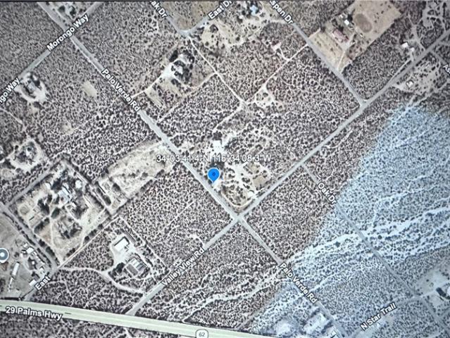 Land for sale in Morongo Valley, California