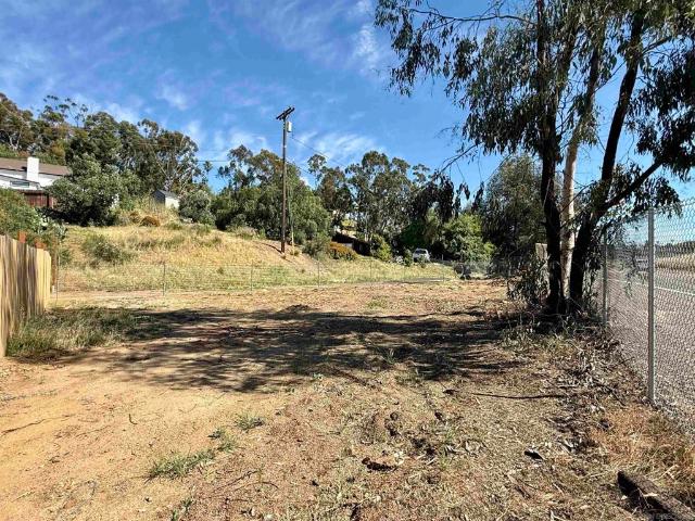 Land for sale in La Mesa, California