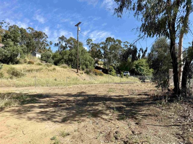 Land for sale in La Mesa, California
