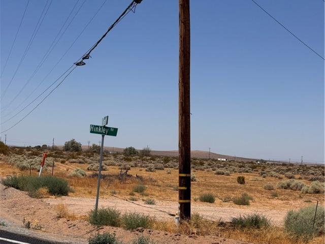 Land for sale in Hinkley, San Bernardino County