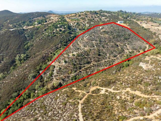 Land for sale in Valley Center, California