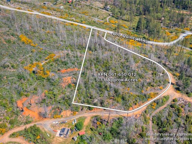 Land for sale in Butte, California