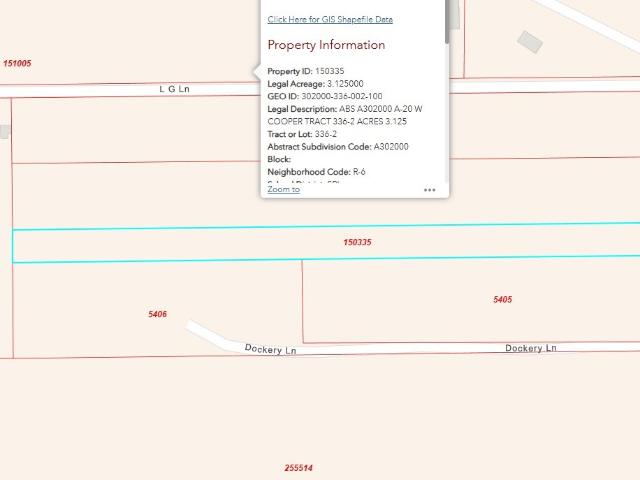 Land for sale in Brookshire, Waller County