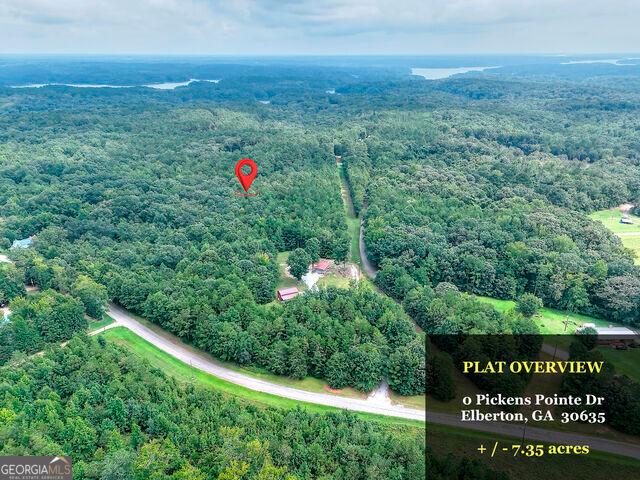 Land for sale in Elbert, Georgia