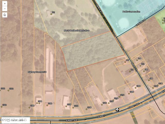 Land for sale in Clinton, North Carolina
