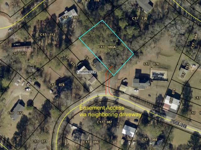 Land for sale in Commerce, Georgia
