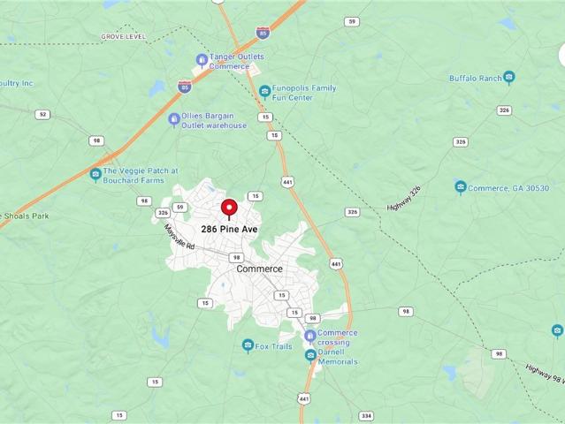 Land for sale in Commerce, Georgia