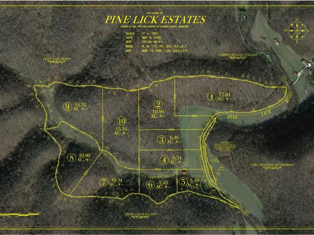 Land for sale in Tennessee