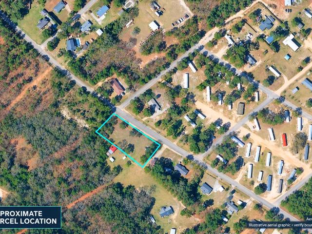 Land for sale in Gloverville, Aiken County