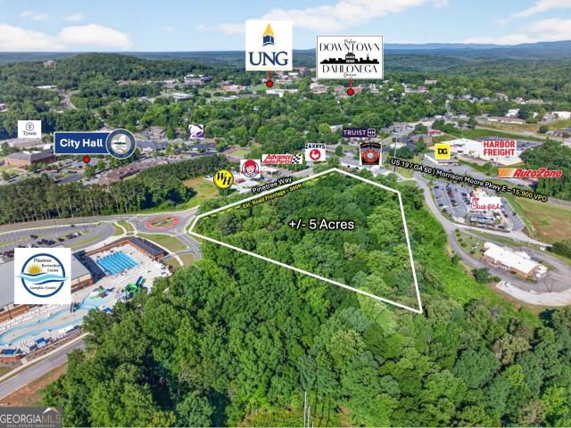 Land for sale in Dahlonega, Georgia