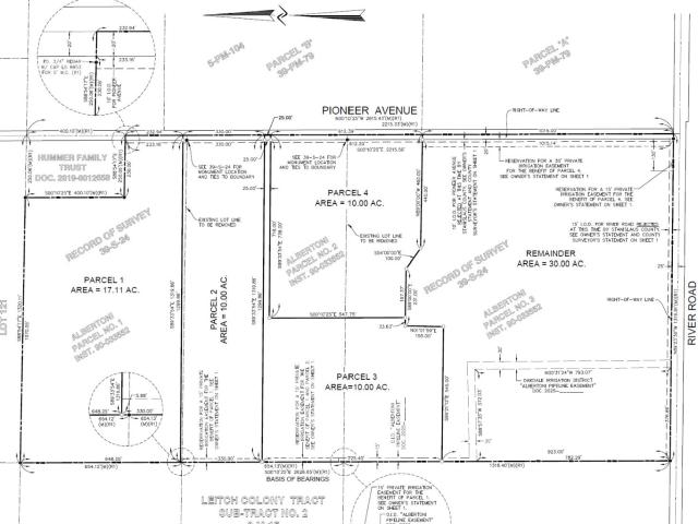 Land for sale in Oakdale, California