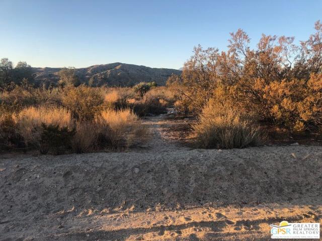 Land for sale in Morongo Valley, California