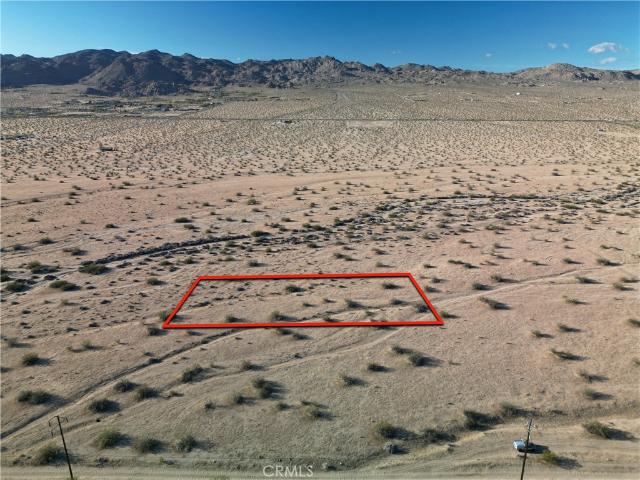 Land for sale in Joshua Tree, California