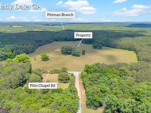 Land for sale in Monticello, Georgia
