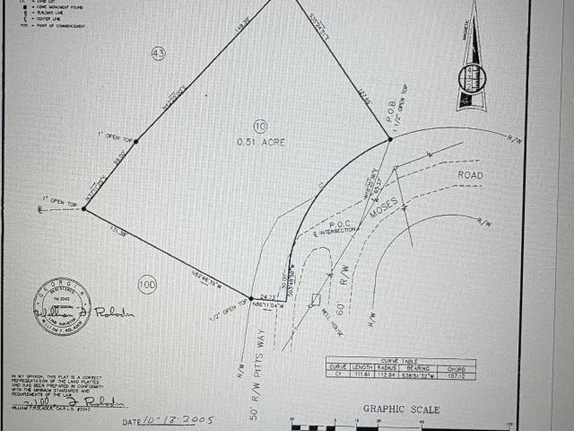 Land for sale in Georgia