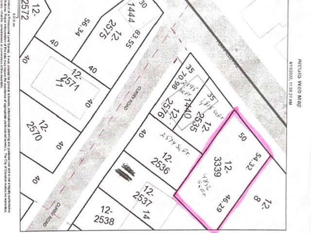Land for sale in Cranston, Rhode Island