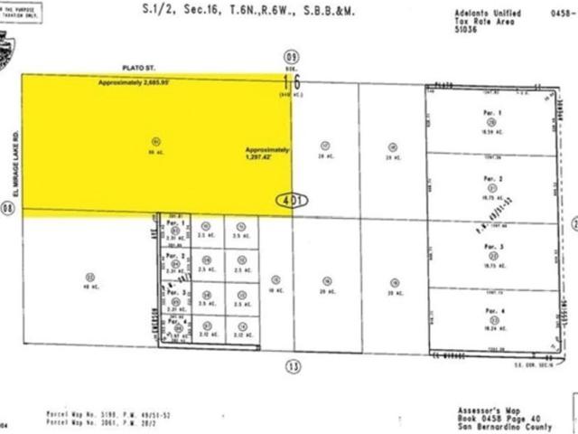Land for sale in Adelanto, California