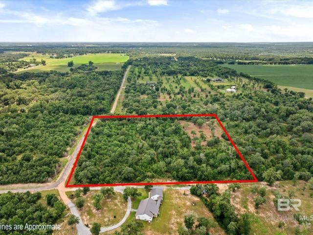 Land for sale in Summerdale, Alabama