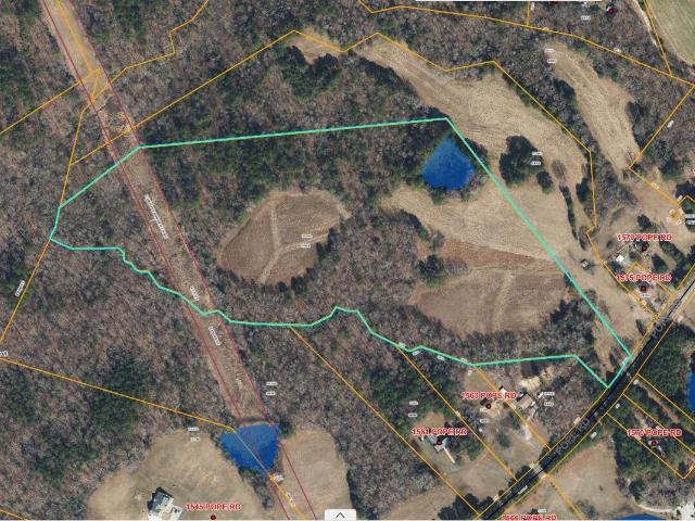 Land for sale in Granville, North Carolina