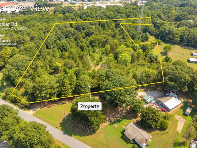 Land for sale in Commerce, Georgia