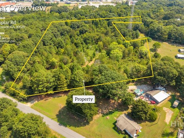 Land for sale in Commerce, Georgia