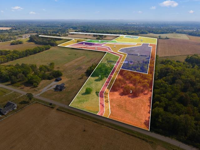 Land for sale in Rich Creek, Lewisburg