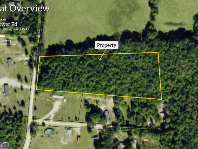 Land for sale in Danielsville, Georgia