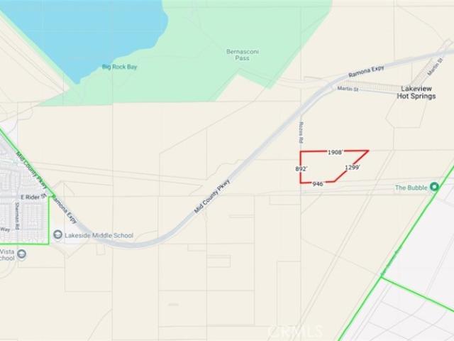 Land for sale in Nuevo, California