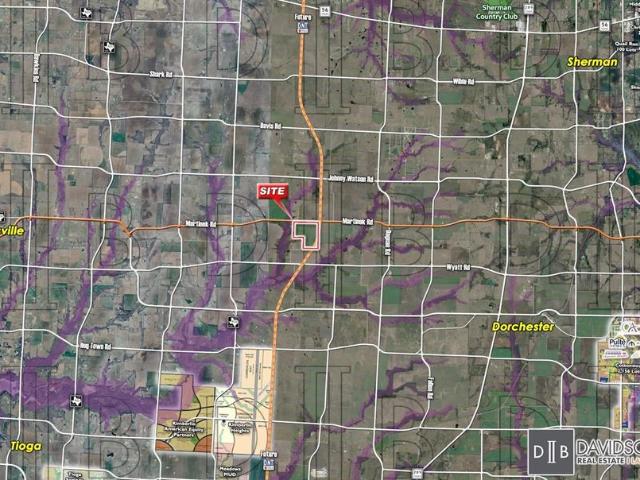 Land for sale in Howe, Texas
