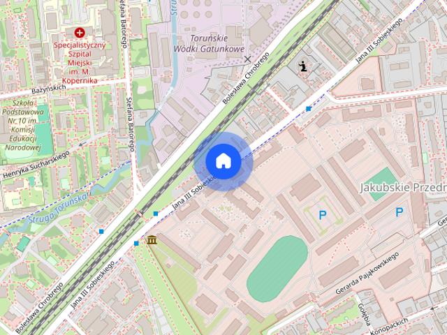 Mieszkanie do wynajęcia w Toruń, Kujawsko-pomorskie