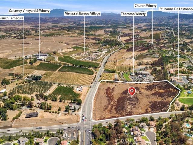 Land for sale in Mendicino, Temecula