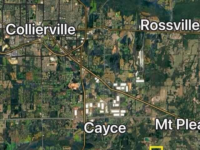 Land for sale in Mississippi