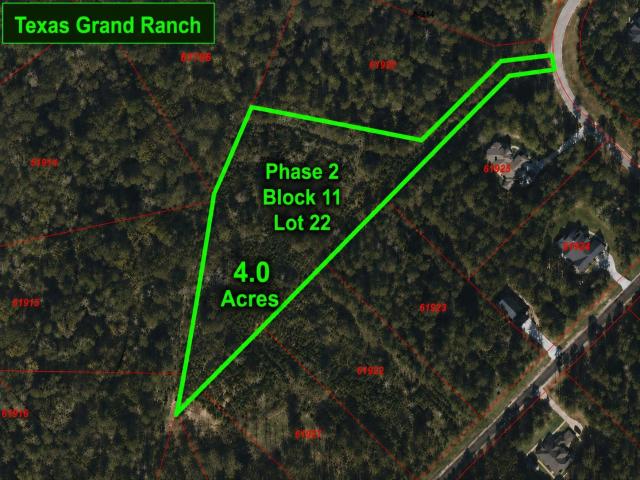 Land for sale in Texas Grand Ranch, Huntsville