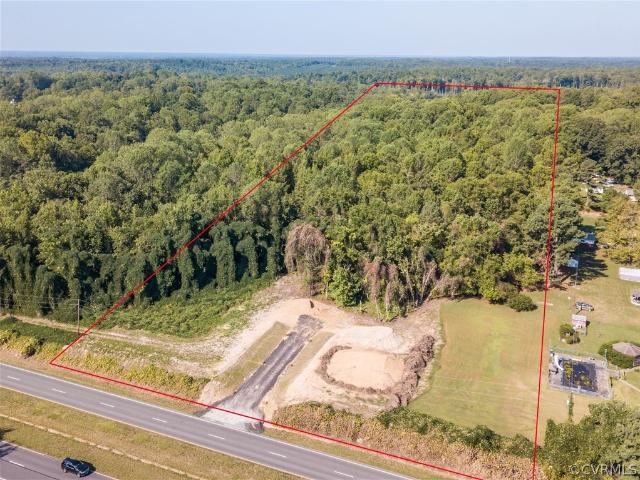 Land for sale in Central Garage, King William County