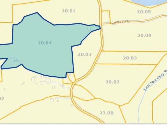 Land for sale in Tennessee