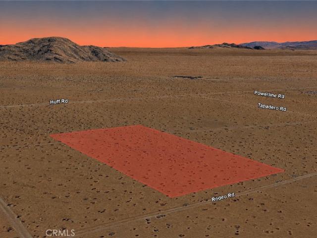 Land for sale in Lucerne Valley, California