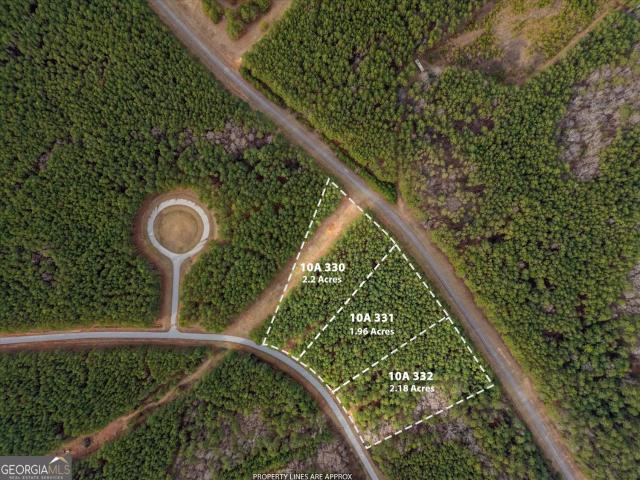 Land for sale in Tignall, Georgia