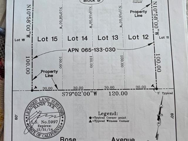 Land for sale in San Mateo, California