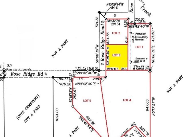 Land for sale in Cove, Union County