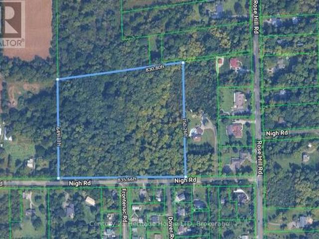 Land for sale in Niagara, Ontario