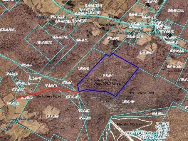 Land for sale in Harpersfield, New York