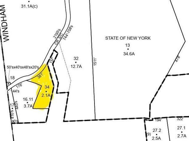 Land for sale in Ashland, New York