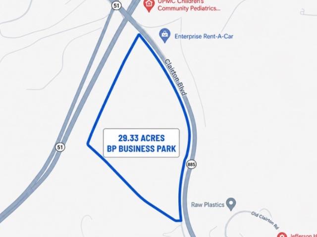 Land for sale in West End, Pittsburgh