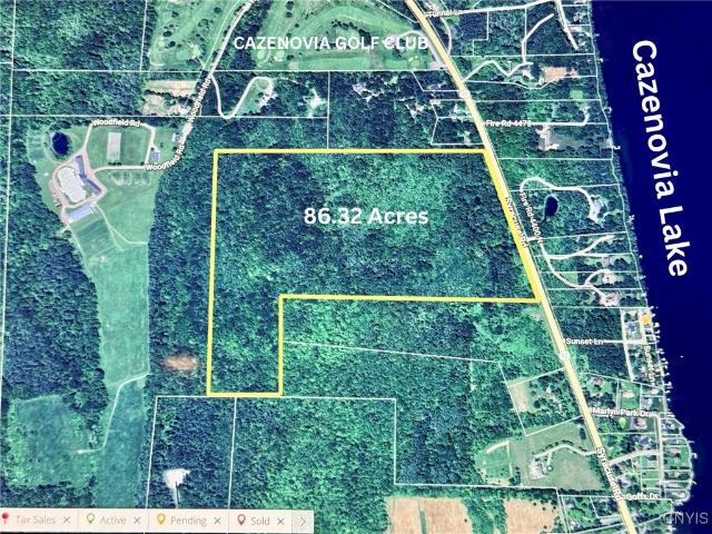 Land for sale in Cazenovia, New York