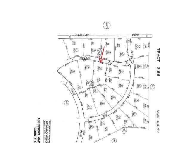 Land for sale in California City, California