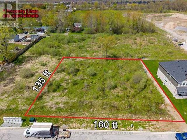 Land for sale in Niagara, Ontario