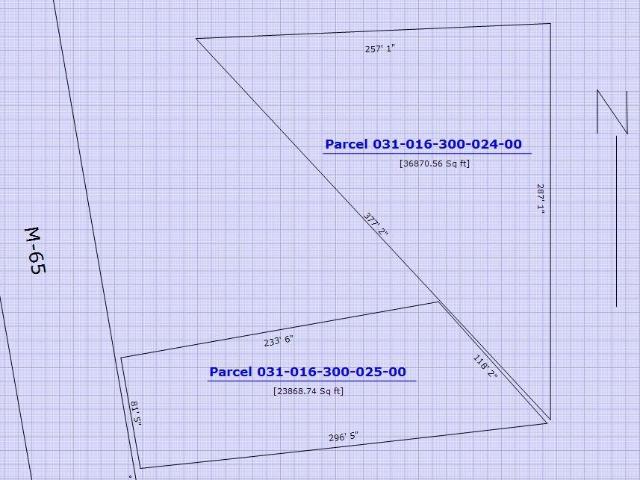 Land for sale in Glennie, Michigan
