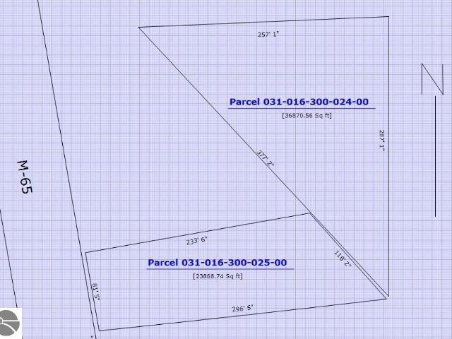 Land for sale in Glennie, Michigan