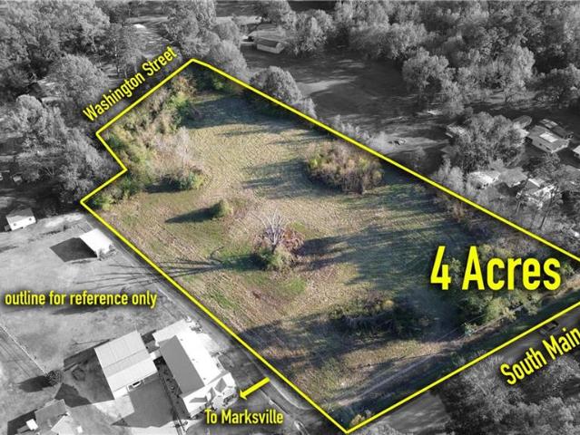 Land for sale in Marksville, Louisiana