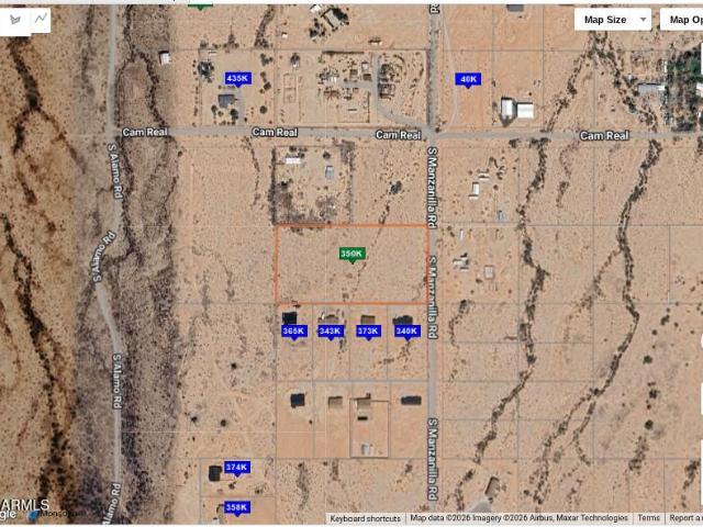 Land for sale in Buckeye, Arizona